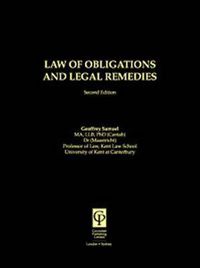 Cover image for Law of Obligations & Legal Remedies