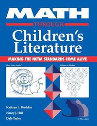 Cover image for Math through Children's Literature