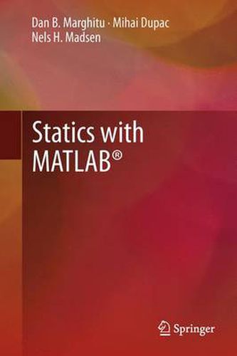 Cover image for Statics with MATLAB (R)