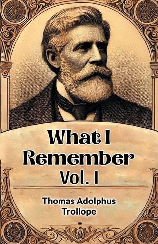 Cover image for What I Remember Vol. I