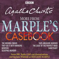 Cover image for More from Marple's Casebook: Full-cast BBC Radio 4 dramatisations
