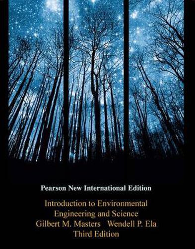 Cover image for Introduction to Environmental Engineering and Science: Pearson New International Edition