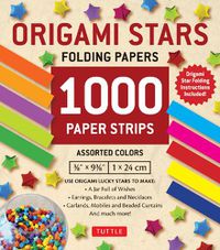 Cover image for Origami Stars One Thousand Paper Strips
