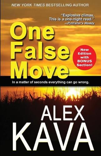 Cover image for One False Move