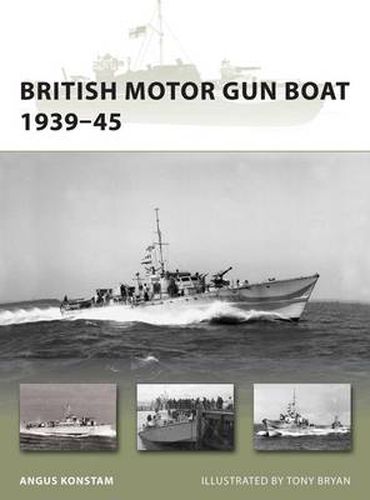 Cover image for British Motor Gun Boat 1939-45