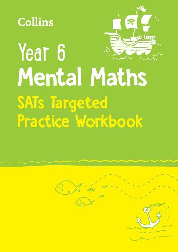 Cover image for Year 6 Mental Maths SATs Targeted Practice Workbook