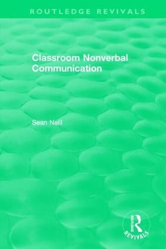 Cover image for Classroom Nonverbal Communication