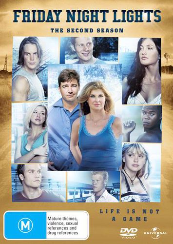 Cover image for Friday Night Lights: Season 2 (DVD)