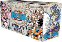 Cover image for Dragon Ball Z Complete Box Set: Vols. 1-26 with premium