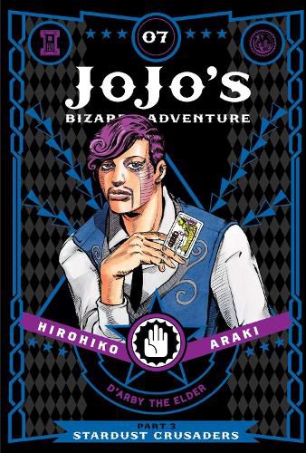 Cover image for JoJo's Bizarre Adventure: Part 3--Stardust Crusaders, Vol. 7