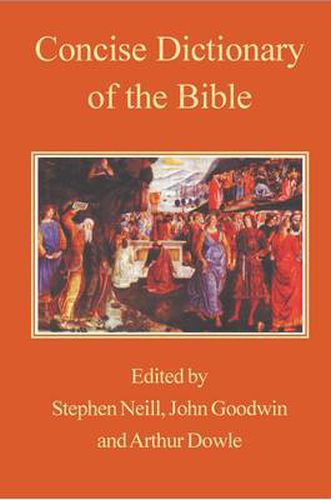 Concise Dictionary of the Bible