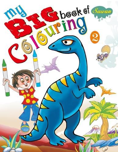 My Big Book of Colouring-II