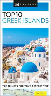 Cover image for DK Eyewitness Top 10 Greek Islands