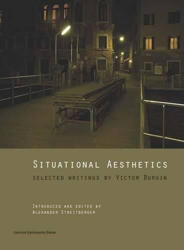 Cover image for Situational Aesthetics: Selected Writings by Victor Burgin