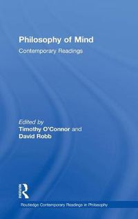 Cover image for Philosophy of Mind: Contemporary Readings