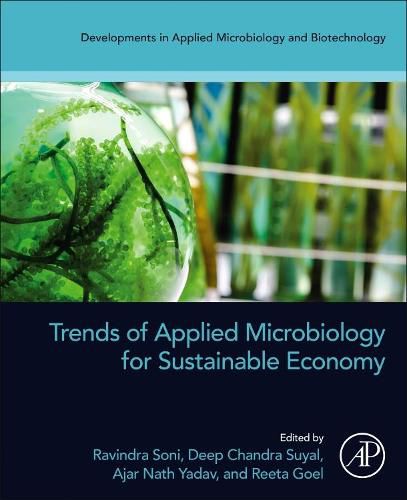 Cover image for Trends of Applied Microbiology for Sustainable Economy