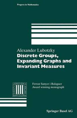 Cover image for Discrete Groups, Expanding Graphs and Invariant Measures