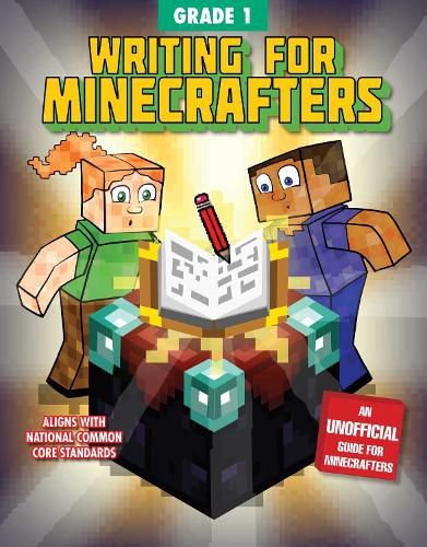 Cover image for Writing for Minecrafters: Grade 1