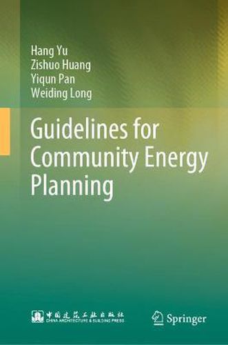 Cover image for Guidelines for Community Energy Planning