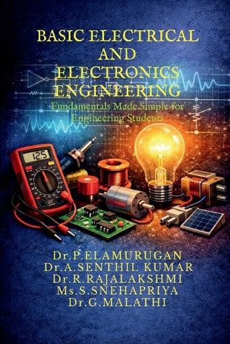 Cover image for Basic Electrical and Electronics Engineering