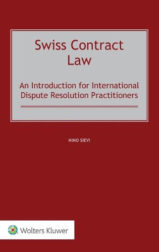 Cover image for Swiss Contract Law