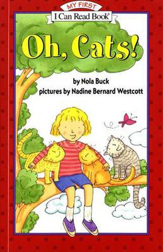 Cover image for Oh, Cats!