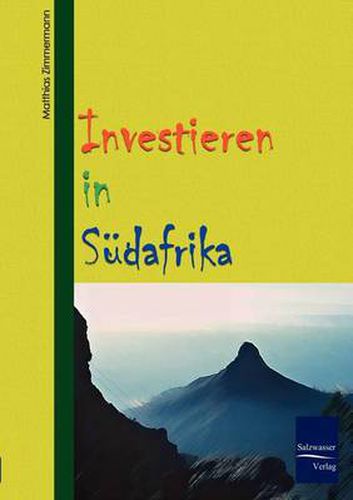 Cover image for Investieren in Sudafrika