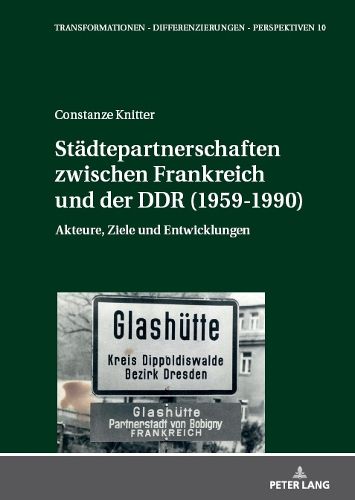 Cover image for Staedtepartnerschaften zwischen Frankreich und der DDR (1959-1990)