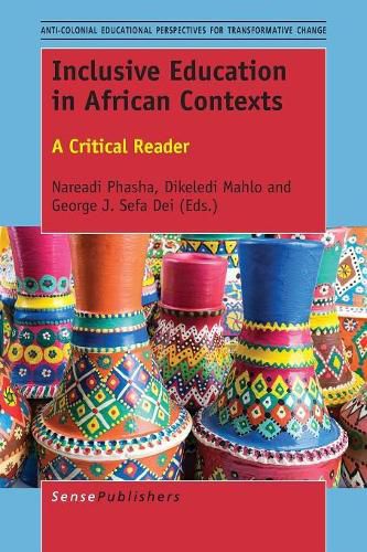 Cover image for Inclusive Education in African Contexts: A Critical Reader