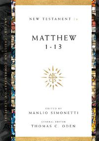 Cover image for Matthew 1-13