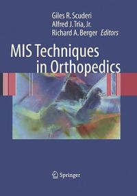 Cover image for MIS Techniques in Orthopedics