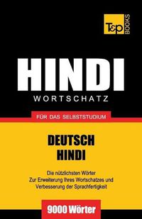 Cover image for Wortschatz Deutsch-Hindi fur das Selbststudium - 9000 Woerter