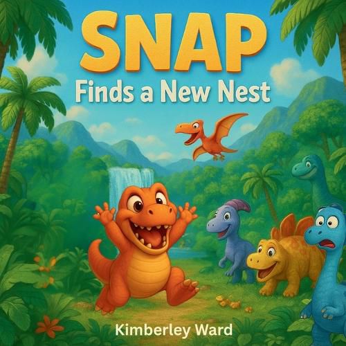 Cover image for Snap Finds a New Nest