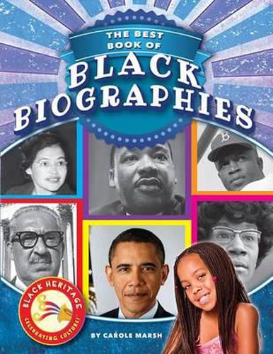 Cover image for The Best Book of Black Biographies