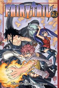 Cover image for Fairy Tail 23