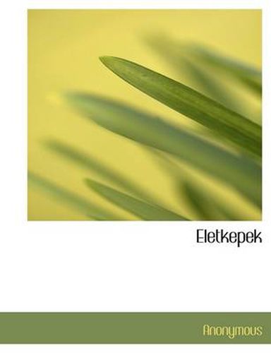 Cover image for Eletkepek