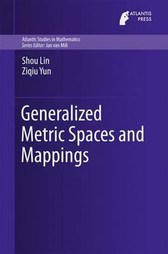 Cover image for Generalized Metric Spaces and Mappings