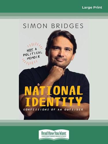 Cover image for National Identity: Confessions of an outsider