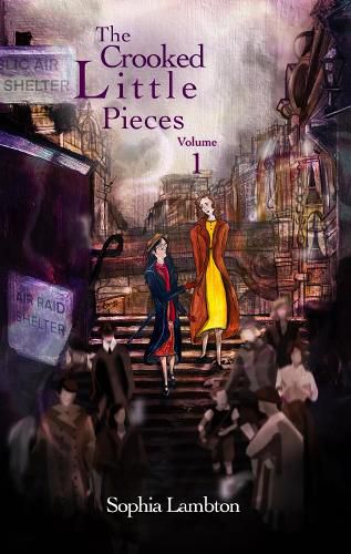 Cover image for The Crooked Little Pieces: Volume 1: Limited Edition Purple Hardback