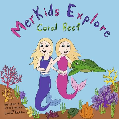 Cover image for MerKids Explore: Coral Reef