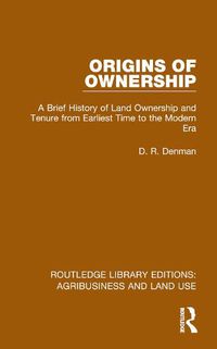 Cover image for Origins of Ownership