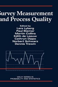 Cover image for Survey Measurement and Process Quality