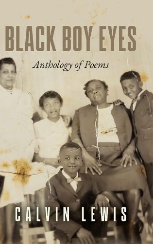 Cover image for Black Boy Eyes