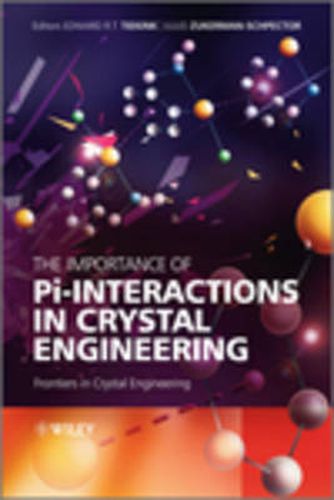 Cover image for The Importance of Pi-interactions in Crystal Engineering: Frontiers in Crystal Engineering