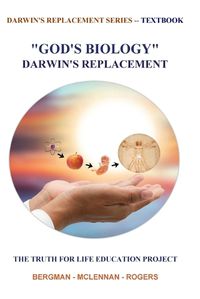 Cover image for "God's Biology" Darwin's Replacement