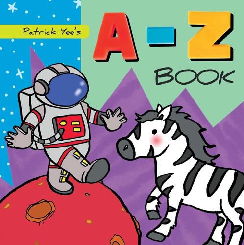 Cover image for Patrick Yee's ABC Book