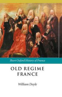 Cover image for Old Regime France