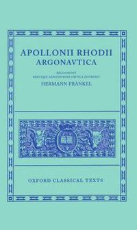 Cover image for Apollonius Rhodius Argonautica