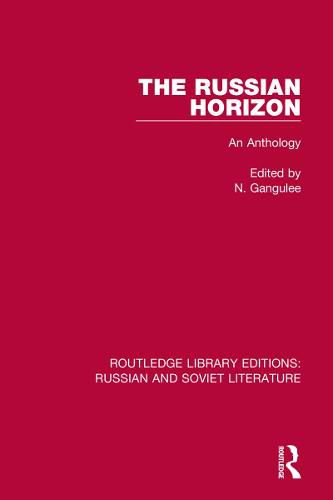 Cover image for The Russian Horizon: An Anthology