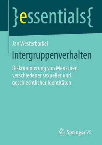 Cover image for Intergruppenverhalten: Diskriminierung von Menschen verschiedener sexueller und geschlechtlicher Identitaten
